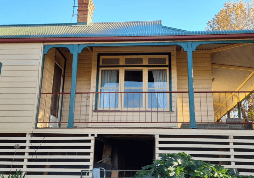 How we found our new home federation-house-back