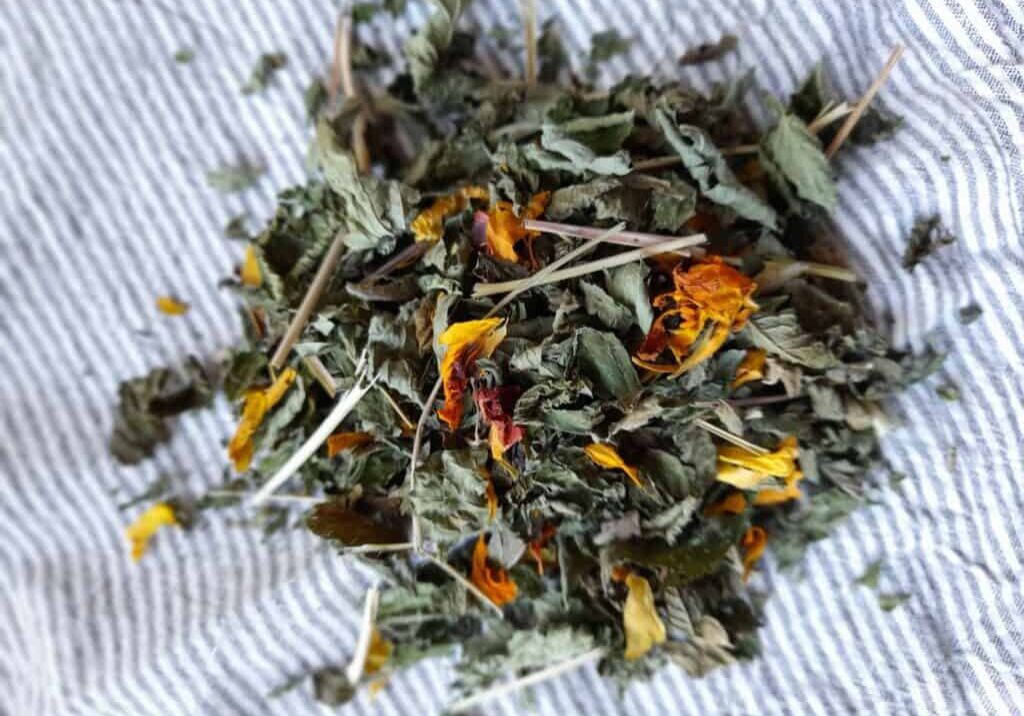 Home Grown Herbal Tea Blend herbal-tea-blend