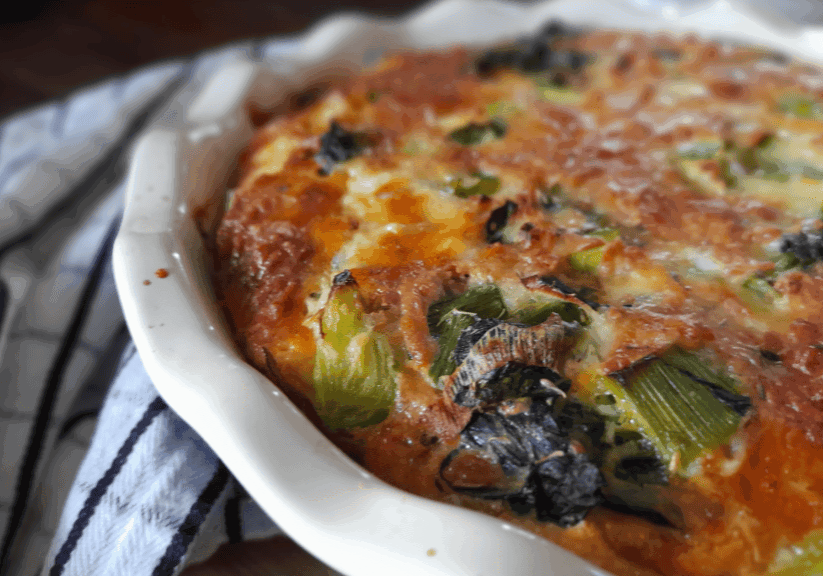 Time Saving Ideas for Cooking from Scratch gluten-free-quiche